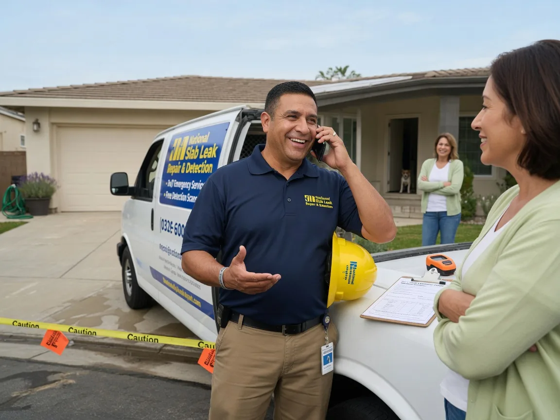 Slab Leak Detection Trufant, MI FAQs