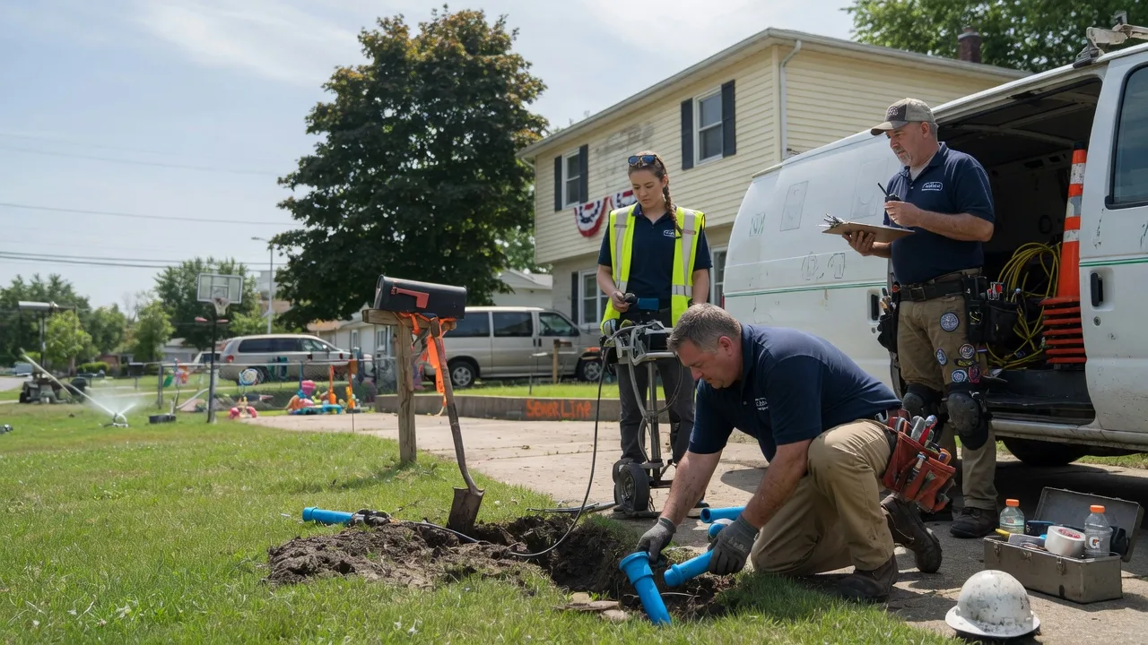 Slab Leak Repair in Trufant, MI near me